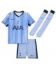 Günstige Tottenham Hotspur Rodrigo Bentancur #30 Auswärts Trikotsatzt Kinder 2024-25 Kurzarm (+ Kurze Hosen)